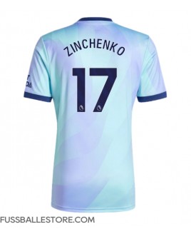 Günstige Arsenal Oleksandr Zinchenko #17 3rd trikot 2024-25 Kurzarm